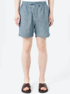 Kardo - Olbia Shorts in Chambray