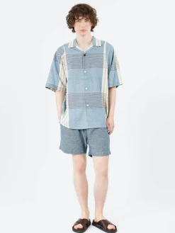 Kardo - Olbia Shorts in Chambray