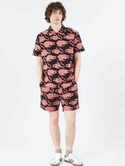 Kardo - Olbia Shorts in Coral