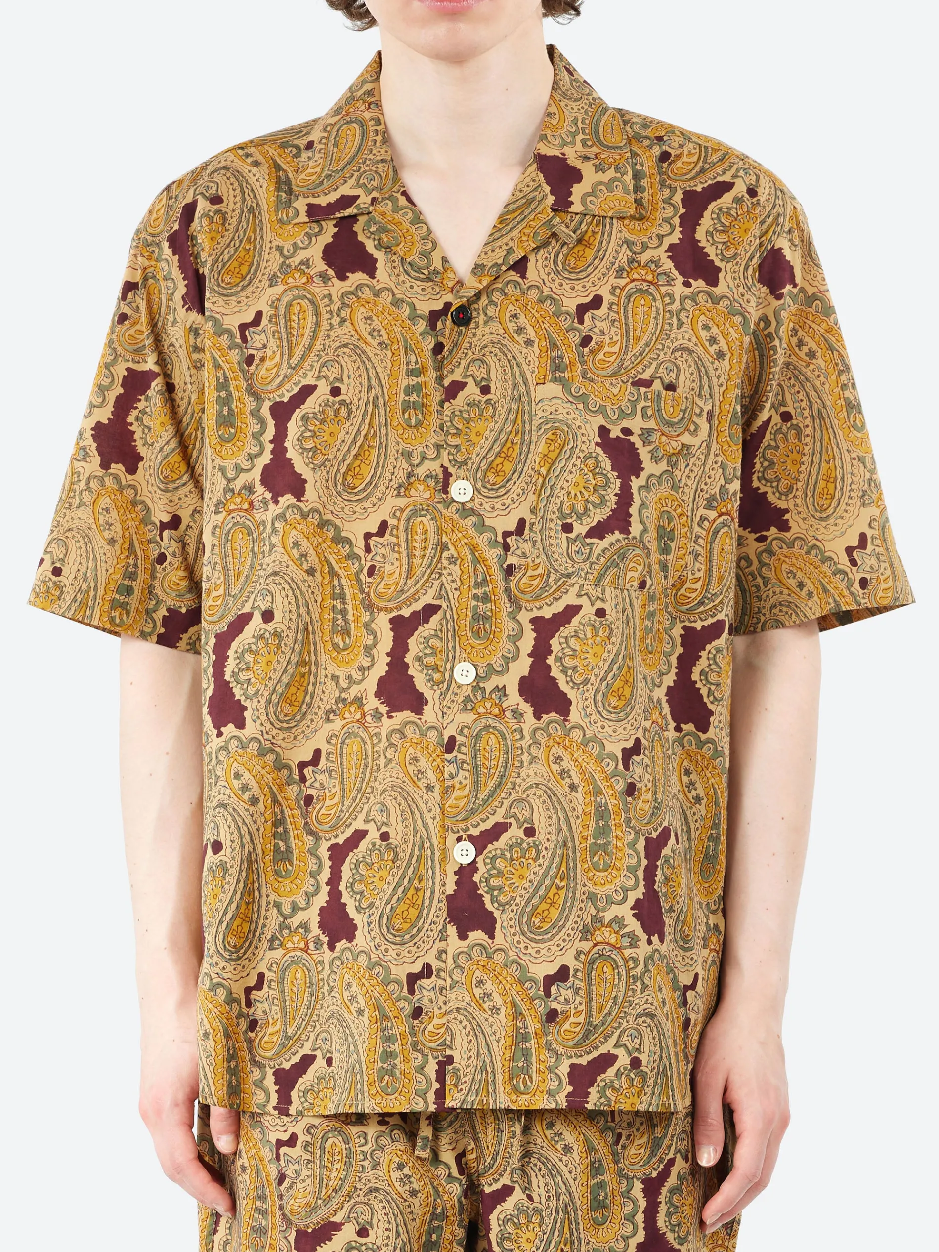 Kardo - Ronen Shirt in Red