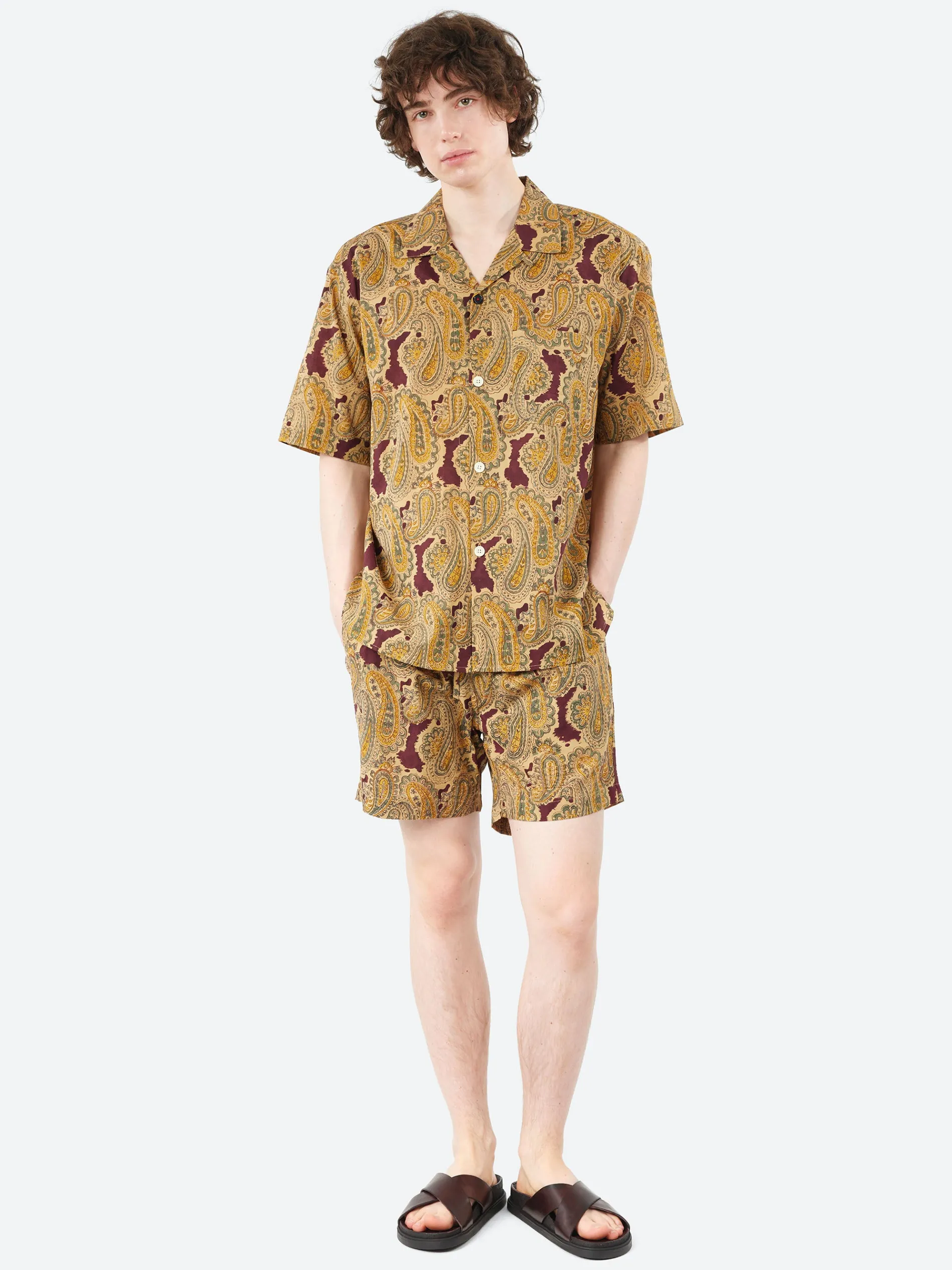 Kardo - Ronen Shirt in Red