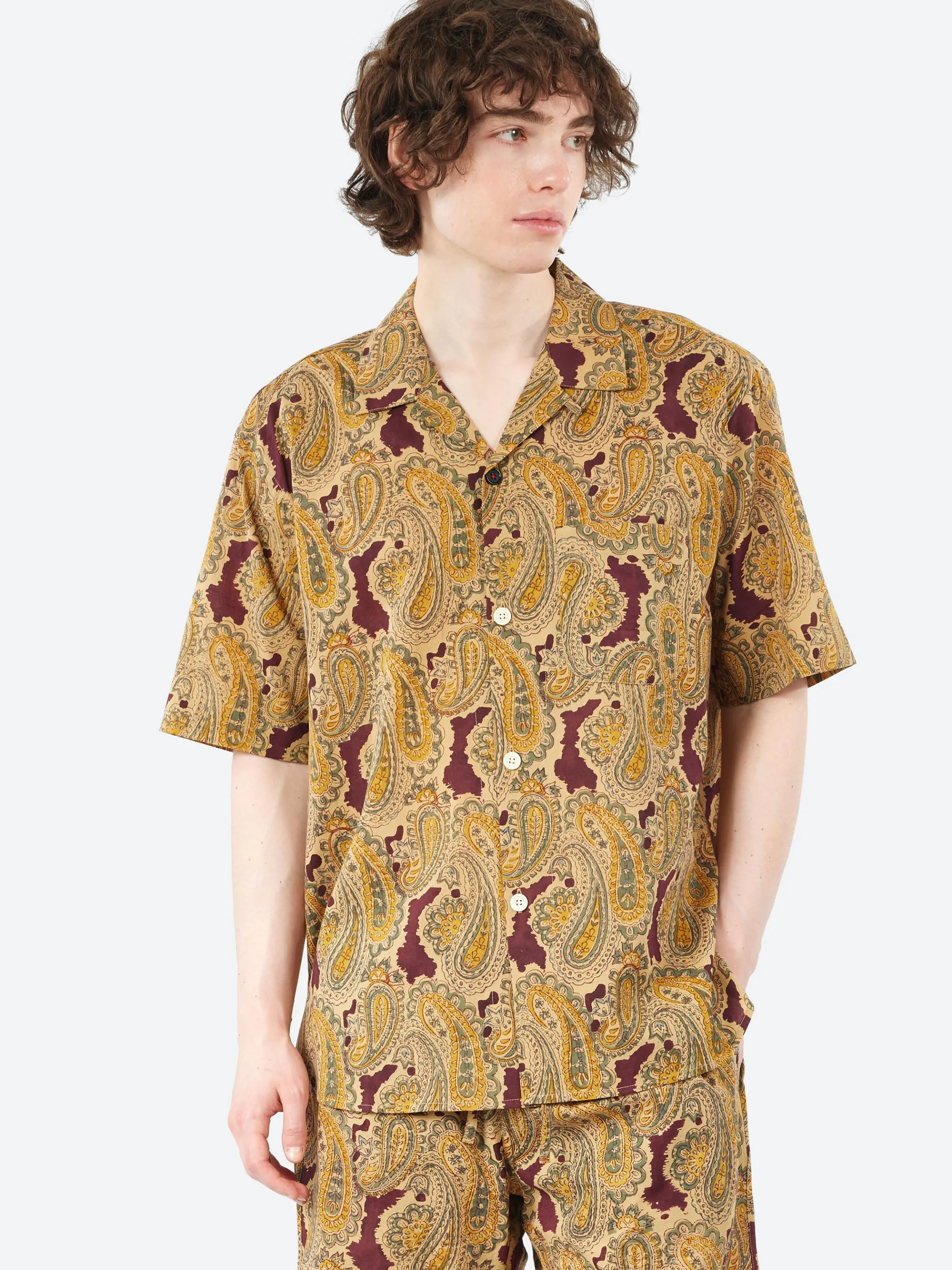 Kardo - Ronen Shirt in Red