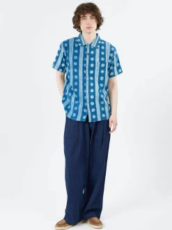 Kardo - Yuki Trousers in Blue Black