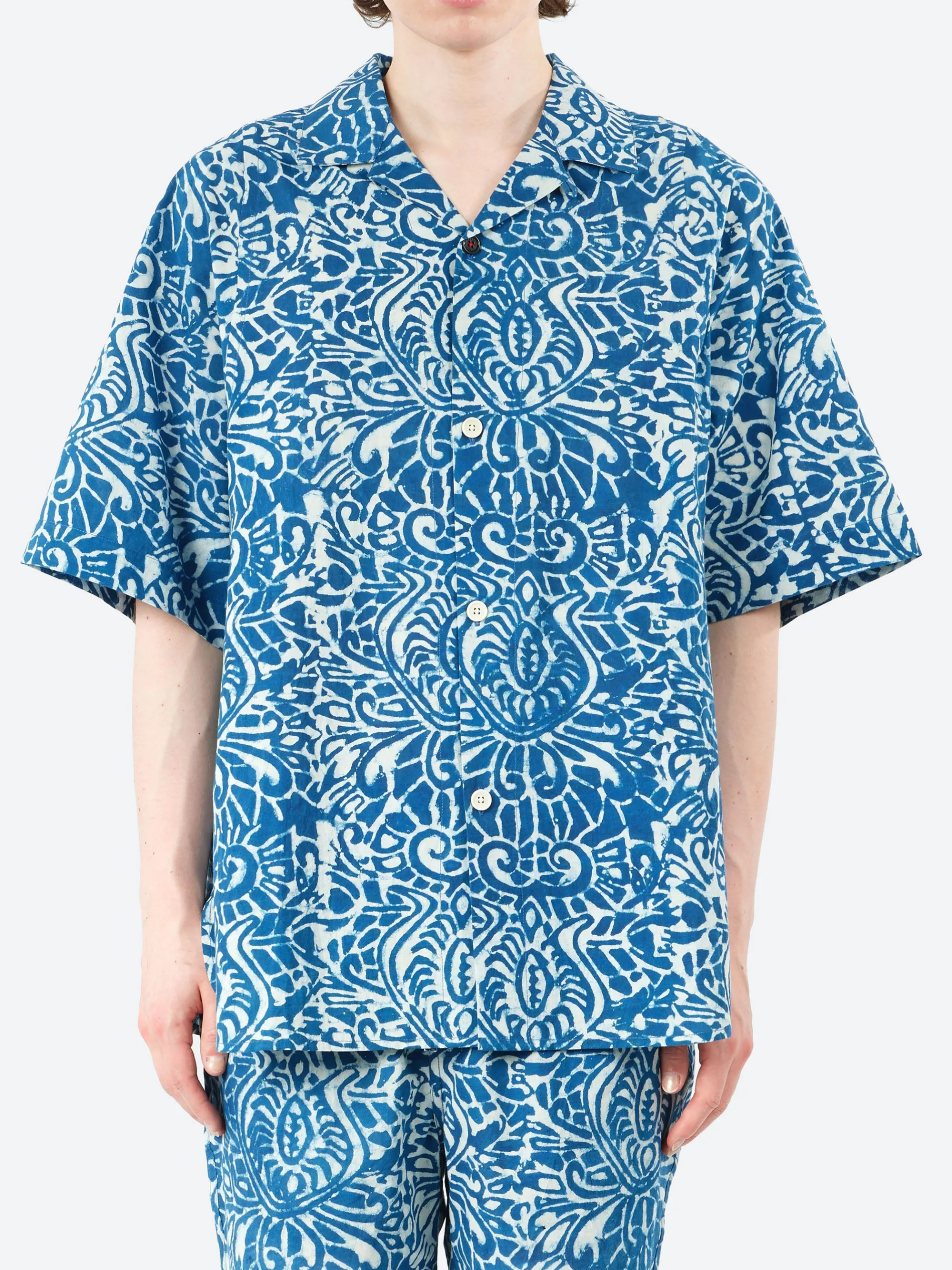 Kardo - Yusuke Shirt in Indigo