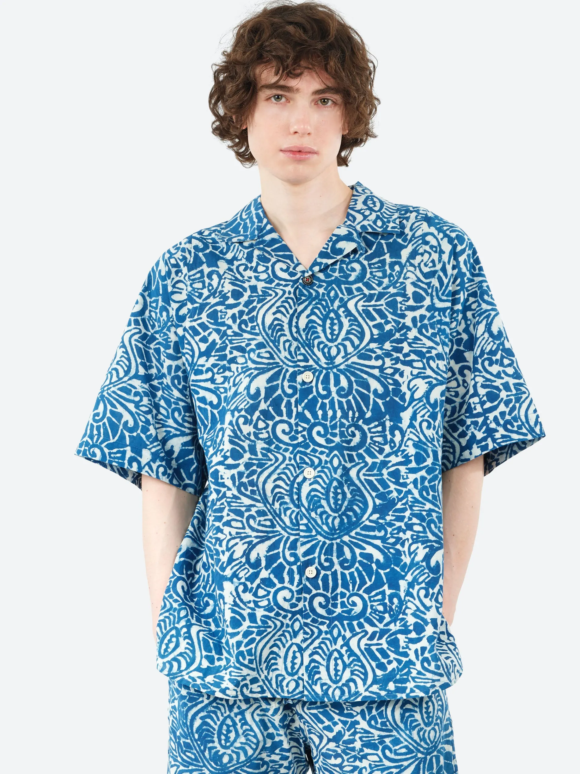 Kardo - Yusuke Shirt in Indigo