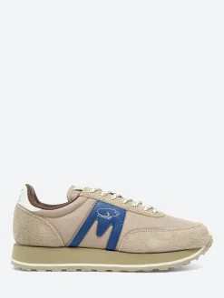 Karhu - Albatross 82 in Khaki and Blue