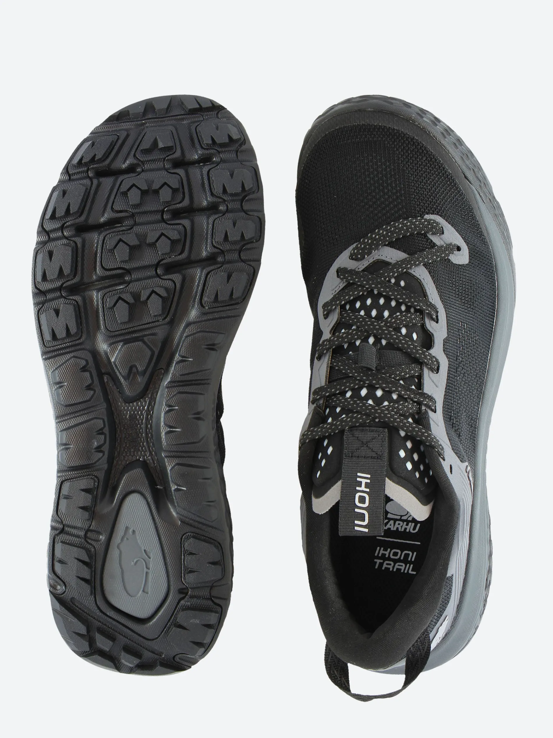 Karhu - Ikoni Trail in Black