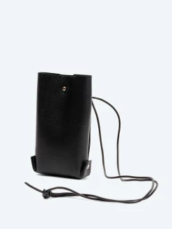 Kate Sheridan - Jigsaw Phone Pouch in Black