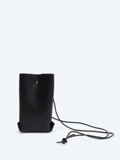 Kate Sheridan - Jigsaw Phone Pouch in Black