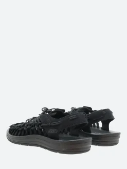 KEEN - M Uneek Canvas in Black and Black