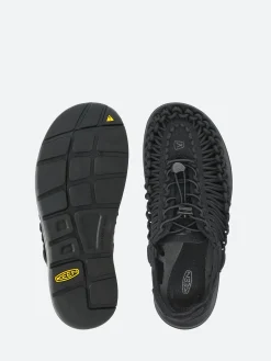 KEEN - M Uneek Canvas in Black and Black