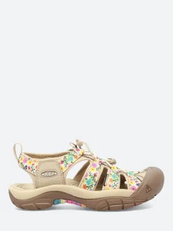 KEEN - Newport Retro in Multi Safari