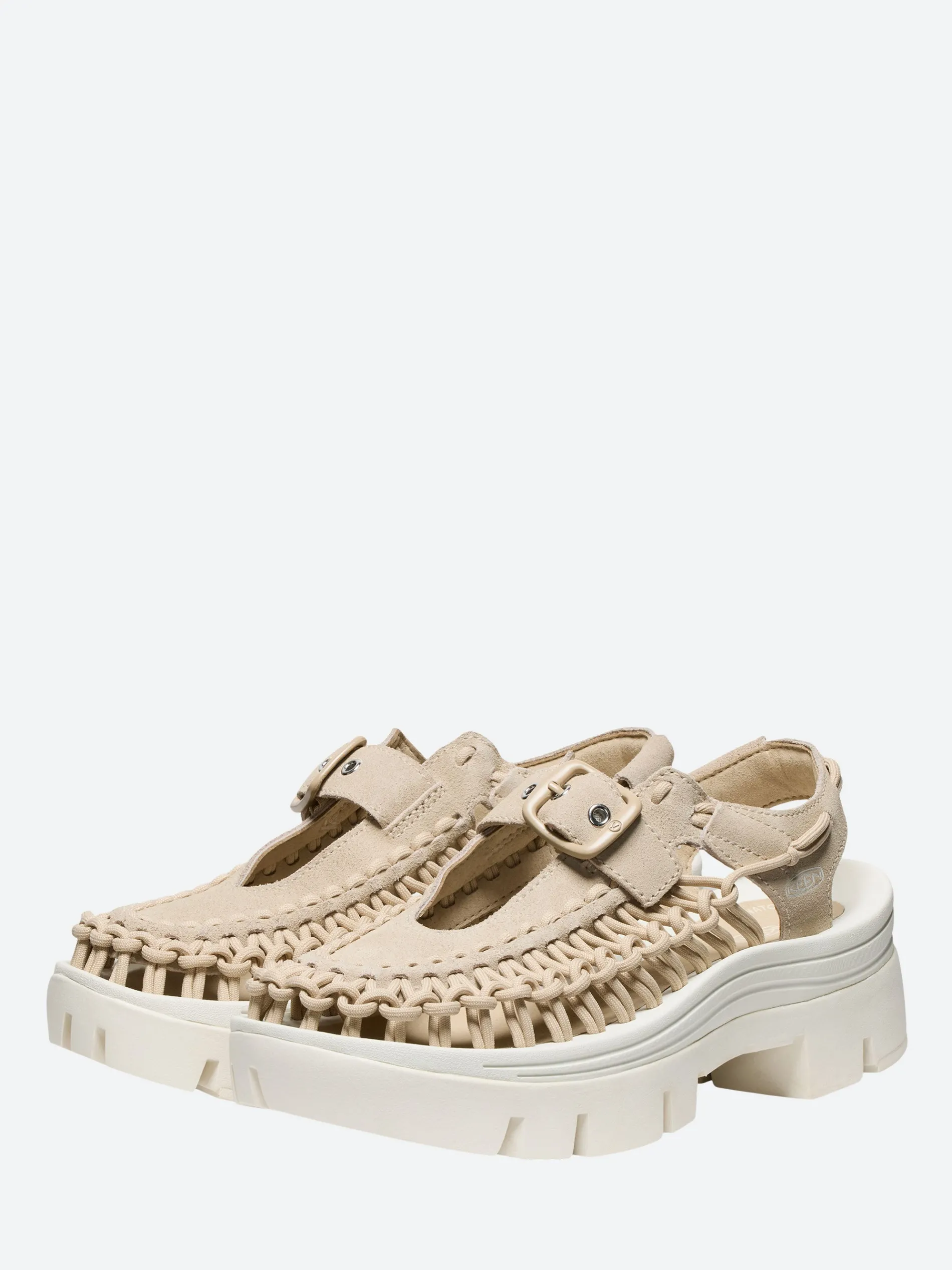 Keen - UNEEK PLT Mary Jane in Safari