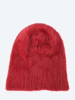 Kopka Accessories - Angora Beanie in Cherry