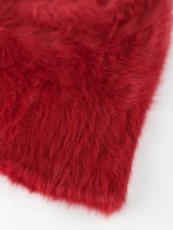 Kopka Accessories - Angora Beanie in Cherry