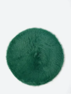 Kopka Accessories - Angora Beret in Billiard