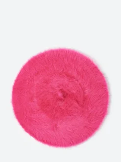 Kopka Accessories - Angora Beret in Pink