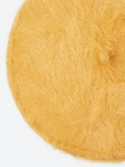 Kopka Accessories - Angora Beret in Gold