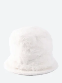 Kopka Accessories - Angora Hat in Off White