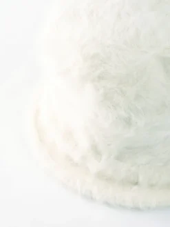 Kopka Accessories - Angora Hat in Off White