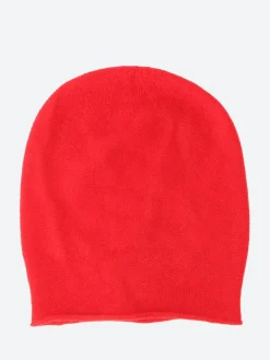 Kopka Accessories - Cashmere Beanie in Hibiscus