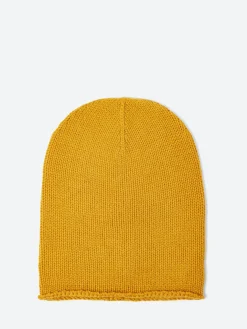 Kopka Accessories - Cashmere Beanie Extra Warm in Gold