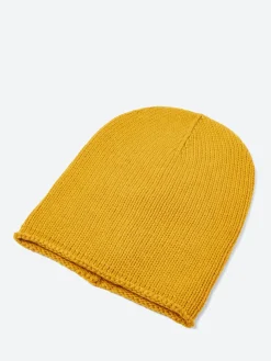 Kopka Accessories - Cashmere Beanie Extra Warm in Gold