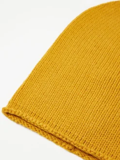 Kopka Accessories - Cashmere Beanie Extra Warm in Gold