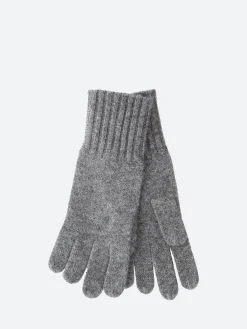 Kopka Accessories - Cashmere Gloves in Grey Mix