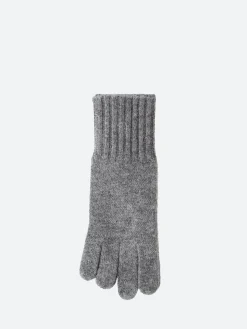 Kopka Accessories - Cashmere Gloves in Grey Mix