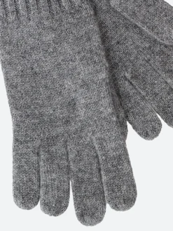 Kopka Accessories - Cashmere Gloves in Grey Mix