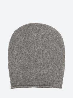 Kopka Accessories - Cashmere Beanie in Grey Mix