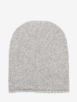 Kopka Accessories - Cashmere Beanie Extra Warm in Grey Mix