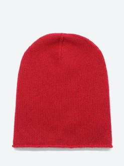 Kopka Accessories - Cashmere Beanie Extra Warm in Cherry