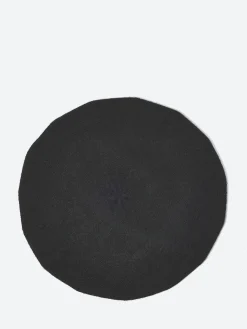 Kopka Accessories - Cashmere Roll Up Beret in Black