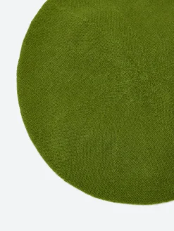 Kopka Accessories - Cashmere Roll Up Beret in Sprout