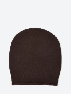 Kopka Accessories - Cashmere Beanie in Espresso