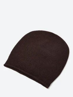 Kopka Accessories - Cashmere Beanie in Espresso