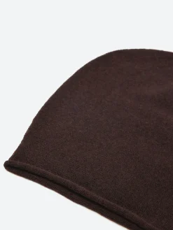 Kopka Accessories - Cashmere Beanie in Espresso