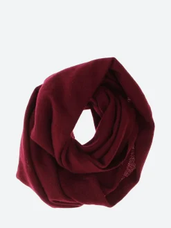 Kopka Accessories - Cashmere Loop Scarf in Bordeaux