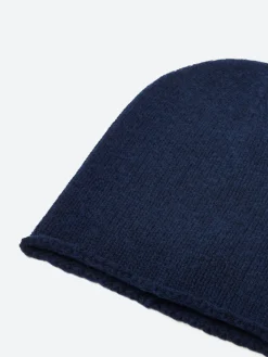Kopka Accessories - Cashmere Beanie Extra Warm in Navy