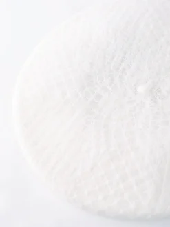 Kopka Accessories - Classical Beret in White