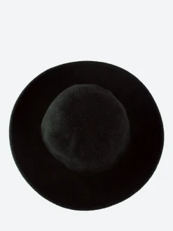 Kopka Accessories - Knitted Floppy Hat in Black