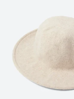 Kopka Accessories - Knitted Floppy Hat in Sand Mix
