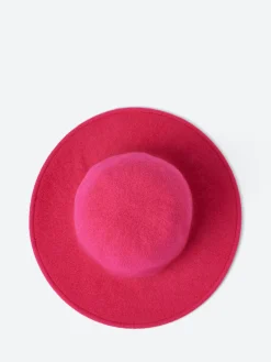 Kopka Accessories - Knitted Floppy Hat in Pink