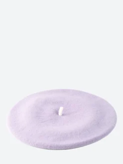 Kopka Accessories - Lily Beret in Lilac and White