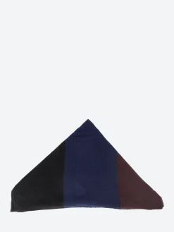 Kopka Accessories - Patagonia Cashmere Shawl in Black/Navy/Peat