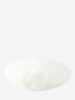 Kopka Accessories - Wool Beret in White