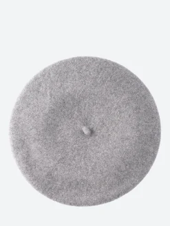 Kopka Accessories - Wool Beret in Grey Mix