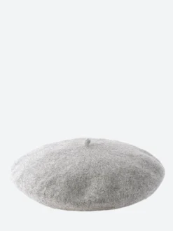 Kopka Accessories - Wool Beret in Grey Mix